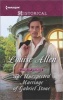 The Unexpected Marriage of Gabriel Stone (Paperback) - Louise Allen Photo