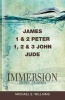 James, 1/2 Peter, 1/2/3 John, Jude (Paperback) - Michael E Williams Photo