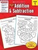  Success with Addition & Subtraction, Grade 1 (Paperback) - Scholastic Photo