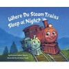 Where Do Steam Trains Sleep at Night? (Hardcover) - Brianna Caplan Sayres Photo