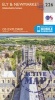 Ely and Newmarket, Mildenhall and Soham (Sheet map, folded, September 2015 ed) - Ordnance Survey Photo