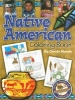 Native American Coloring Book (Paperback) - Carole Marsh Photo