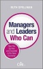 Managers and Leaders Who Can - How You Survive and Succeed in the New Economy (Hardcover) - Ruth Spellman Photo