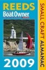 Reeds PBO Small Craft Almanac 2009 (Paperback) - Andy Du Port Photo