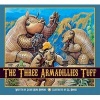 The Three Armadillies Tuff (Paperback) - Jackie Mims Hopkins Photo