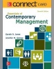 Connect 1-Semester Access Card for Essentials of Contemporary Management (Book, 7th) - Gareth Jones Photo