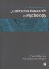 The Sage Handbook of Qualitative Research in Psychology (Paperback) - Carla Willig Photo