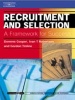 Recruitment and Selection - A Framework for Success (Paperback, New ed) - Dominic Cooper Photo