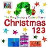 The Very Hungry Caterpillar's Christmas 123 (Board book) - Eric Carle Photo