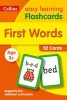 First Words Flashcards (Cards) - Collins Easy Learning Photo