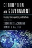 Corruption and Government - Causes, Consequences, and Reform (Paperback, 2nd Revised edition) - Susan Rose Ackerman Photo