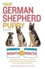 Your German Shepherd Puppy Month by Month (Paperback) - Liz Palika Photo