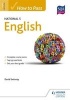 How to Pass National 5 English (Paperback) - David C Swinney Photo