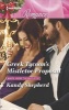 Greek Tycoon's Mistletoe Proposal (Large print, Paperback, large type edition) - Kandy Shepherd Photo