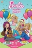 Barbie Puppies #1: Puppy Party (Hardcover) - Danica Davidson Photo