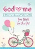 God Hearts Me: 3-Minute Devotions for Girls on the Go! (Paperback) - Marilee Parrish Photo