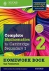 Complete Mathematics for Cambridge Secondary 1 Homework Book 2 (Pack of 15) - For Cambridge Checkpoint and Beyond (Paperback) - Sue Pemberton Photo