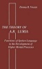 The Theory of A.R. Luria - Functions of Spoken Language in the Development of Higher Mental Processes (Hardcover) - Donna R Vocate Photo