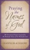 Praying the Names of God - 200 Devotional Prayers Inspired by the Wonderful Names of Our Wonderful Lord (Paperback) - Leanne Blackmore Photo