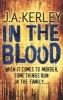 In the Blood (Paperback) - J A Kerley Photo