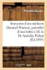 Souvenirs D Un Medecin (Samuel Warren), Precedes D Une Lettre A M. Le Dr Amedee Pichot (French, Paperback) - Philarete Chasles Photo