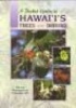 Pocket Guide to Hawaii's Trees and Shrubs (Paperback) - H Douglas Pratt Photo