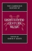 The Cambridge History of Eighteenth-century Music (Hardcover) - David Wyn Jones Photo