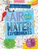 Super Science Air and Water Experiments - 10 Amazing Experiments with Step by Step Photographs - For (Paperback) - Chris Oxlade Photo