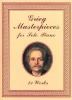 Grieg Masterpieces for Solo Piano (Paperback) - Edvard Grieg Photo