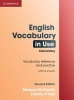 English Vocabulary in Use: Elementary Edition without Answers (Paperback, 2nd Revised edition) - Michael McCarthy Photo