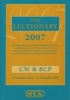 THE Lectionary - Common Worship and Book of Common Prayer (Paperback) -  Photo