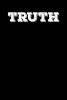 Truth - Blank Lined Journal - 6x9 - 108 Pages (Paperback) - Passion Imagination Journals Photo