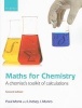 Maths for Chemistry - A Chemist's Toolkit of Calculations (Paperback, 2nd Revised edition) - Paul Monk Photo