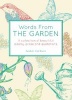 Words from the Garden (Hardcover) - Isobel Carlson Photo