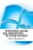 Windows Azure SQL Reporting in Your Pocket (Paperback) - Zoe Barrett Photo