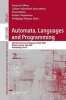 Automata, Languages and Programming, Part II - 36th International Colloquium, ICALP 2009, Rhodes, Greece, July 5-12, 2009, Proceedings (Paperback, 2009) - Susanne Albers Photo