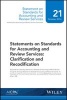 Statements on Standards for Accounting and Review Services - Clarification and Recodification (Paperback) - Aicpa Photo