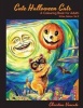 Cute Halloween Cats - A Cats and Kittens Colouring Book for Adults (Paperback) - Christine Vencato Photo