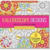 Kaleidoscope Designs Artist's Colouring Book (31 Stress-Relieving Designs) (Paperback) - Joy Ting Photo