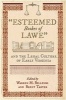 "Esteemed Bookes of Lawe" and the Legal Culture of Early Virginia (Hardcover) - Warren M Billings Photo