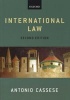 International Law (Paperback, 2nd Revised edition) - Antonio Cassese Photo