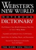 Webster's New World Notebook Dictionary (Paperback) - Websters New World Photo