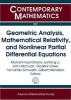 Geometric Analysis, Mathematical Relativity, and Nonlinear Partial Differential Equations - Southeast Geometry Seminars Emory University, Georgia Institute of Technology, University of Alabama, Birmingham, and the University of Tennessee, 2009-2011 (Micro Photo