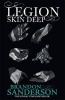 Legion: Skin Deep (Hardcover) - Brandon Sanderson Photo