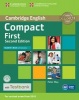 Compact First Student's Book with Answers with CD-ROM with Testbank (Paperback, 2nd Revised edition) - Peter May Photo