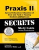 Praxis II Special Education: Education of Deaf and Hard of Hearing Students (0272) Exam Secrets Study Guide - Praxis II Test Review for the Praxis II: Subject Assessments (Paperback) - Mometrix Test Preparation Photo