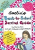 Amelia's Back-To-School Survival Guide - Vote 4 Amelia and Amelia's Guide to Babysitting (Hardcover) - Marissa Moss Photo