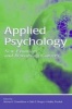 Applied Psychology - New Frontiers and Rewarding Careers (Paperback) - Stewart I Donaldson Photo