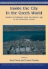 Inside the City in the Greek World - Studies of Urbanism from the Bronze Age to the Hellenistic Period (Paperback) - Laura Preston Photo