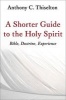 A Shorter Guide to the Holy Spirit - Bible, Doctrine, Experience (Paperback) - Anthony C Thiselton Photo